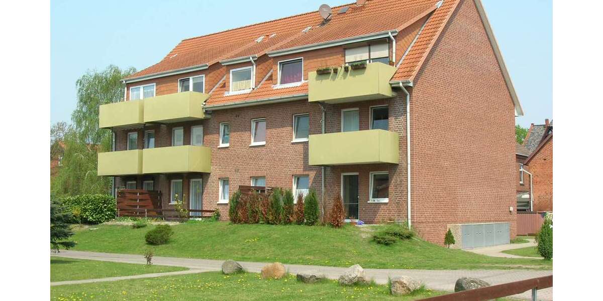 Etagenwohnung Amt Neuhaus Gülze - 2 Zimmer, 54 m&sup2;, 410&euro; | Angebot:17961236
