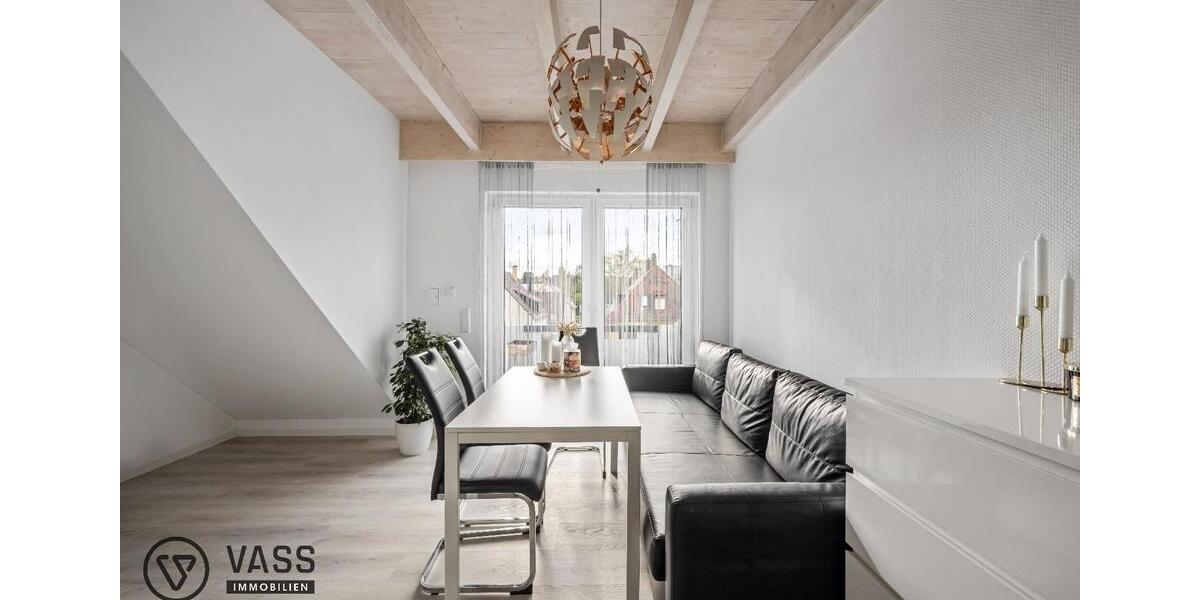 Dachgeschoßwohnung Offenau - 2 Zimmer, 48 m&sup2;, 900&euro; | Angebot:24751565