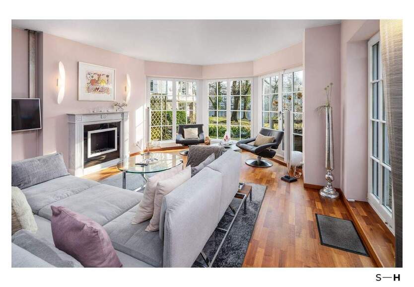 ERLEBEN SIE EXKLUSIVES WOHNEN AN DER ALSTER IM HERZEN VON WINTERHUDE 3 zimmer