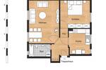 Etagenwohnung Oschersleben - 2 Zimmer, 64 m&sup2;, 363&euro; | Angebot:26807250