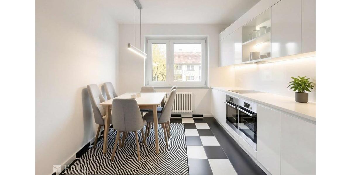 Etagenwohnung Düsseldorf Stadtbezirk 6 - 2 Zimmer, 57 m&sup2;, 855&euro; | Angebot:26517342