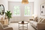 Sanierte 5 Zimmer Wohnung mit Aufzug, Terrasse, Badewanne, Dusche zimmer