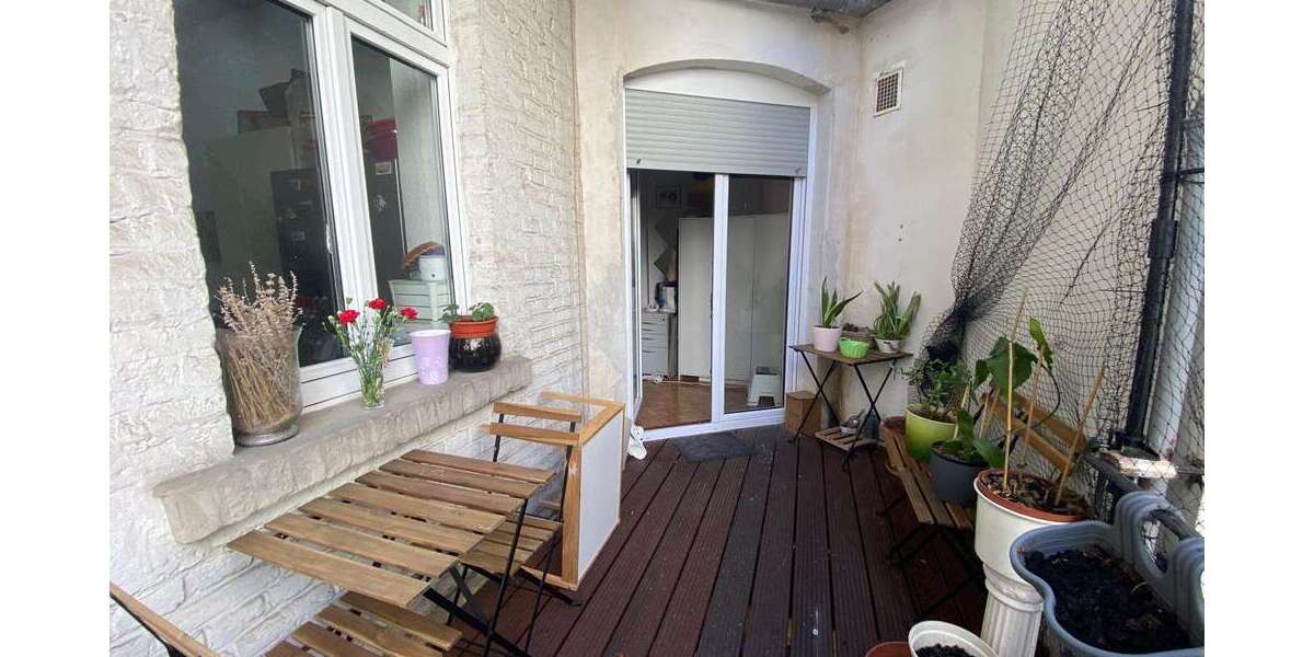 Etagenwohnung Wiesbaden Westend / Bleichstraße - 2 Zimmer, 60 m&sup2;, 845&euro; | Angebot:26211348