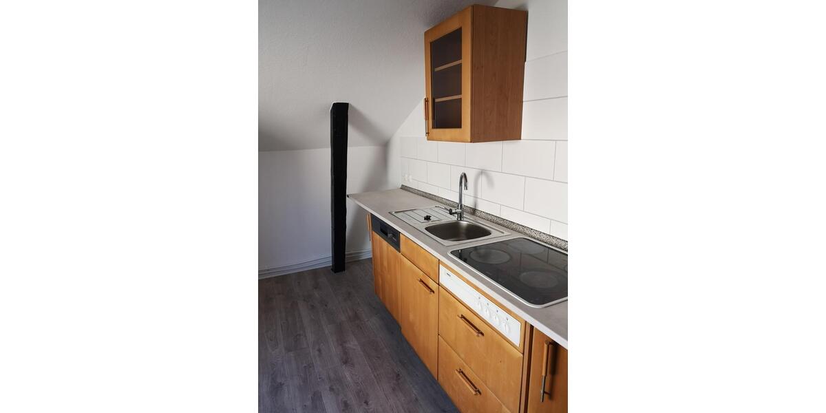 Dachgeschoßwohnung Lunden - 2 Zimmer, 55 m&sup2;, 392&euro; | Angebot:26131638