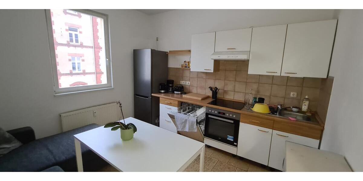 ruhige und sonnige 2-Zimmer-Wohnung nahe UNI und Fachhochschule - Etagenwohnung Jena Burgau | Angebot:25639962