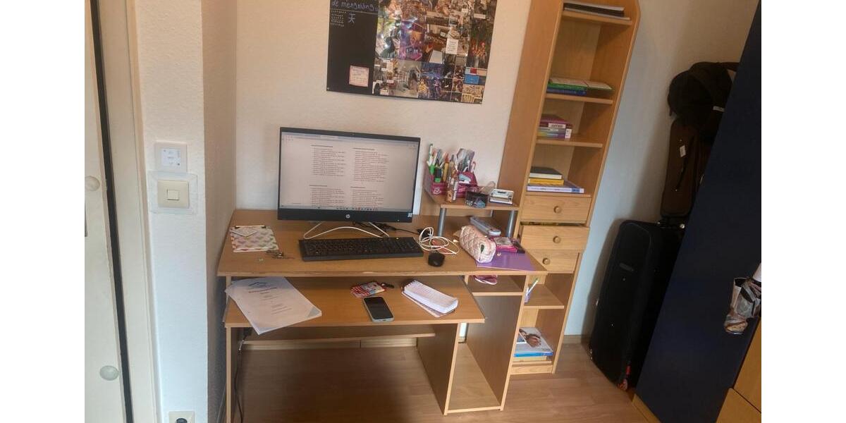 Etagenwohnung Konstanz Konstanz-Fürstenberg - 1 Zimmer, 20 m&sup2;, 500&euro; | Angebot:25714652