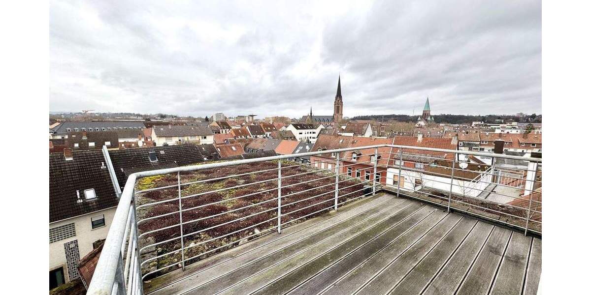 Etagenwohnung Kaiserslautern Innenstadt - 2 Zimmer, 125 m&sup2;, 1.200&euro; | Angebot:23960305