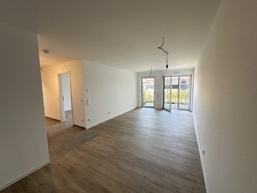 Neubau-Highlight in Telgte: Erdgeschoßwohnung mit Wohlfühlfaktor