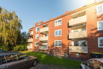 Zentral gelegene 2-Zimmer-Wohnung in Bremerhaven-Lehe!