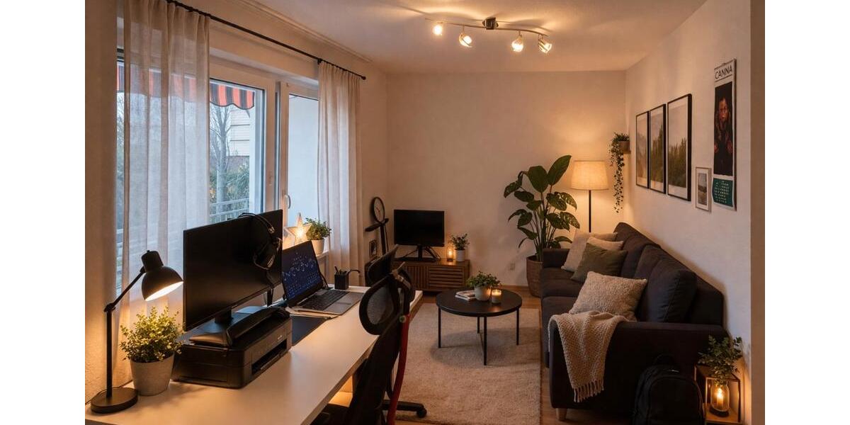 Etagenwohnung Schwarzheide Schwarzheide-Ost Victoria - 2 Zimmer, 50 m&sup2;, 430&euro; | Angebot:26457975