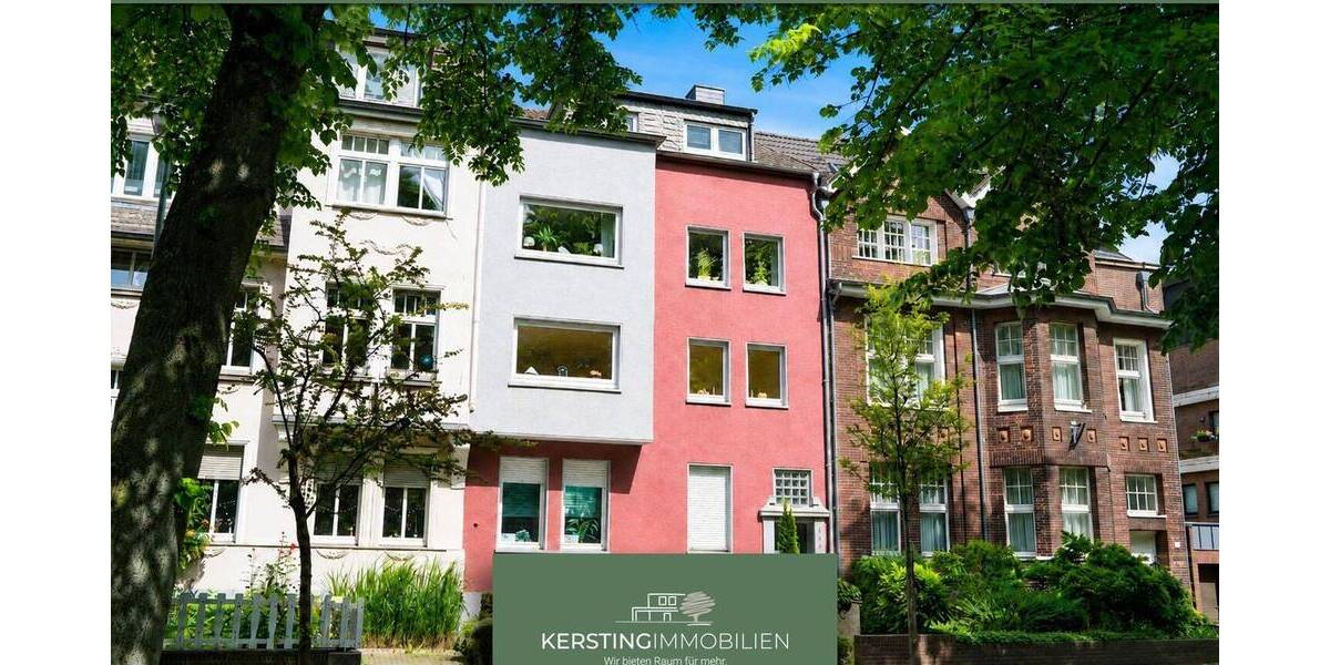 Etagenwohnung Krefeld Bockum - 3 Zimmer, 107 m&sup2;, 990&euro; | Angebot:26740807
