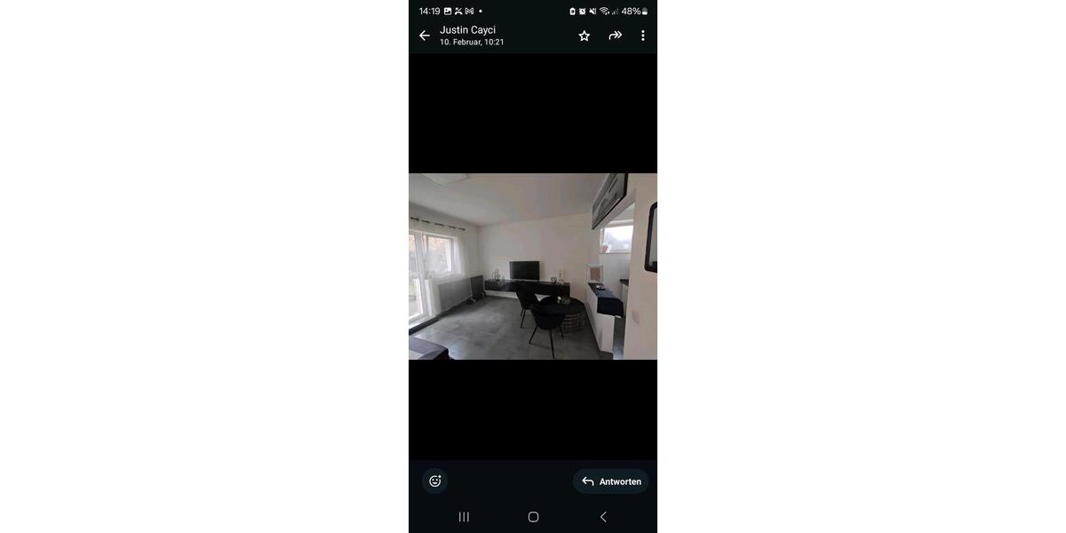 Erdgeschoßwohnung Gronau (Westfahlen) - 1 Zimmer, 37 m&sup2;, 650&euro; | Angebot:25023228