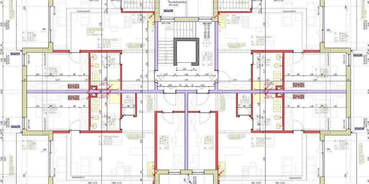 2-3 Neubau-Zimmer-Wohnungen von 63-90qm zu vermieten 2 zimmer
