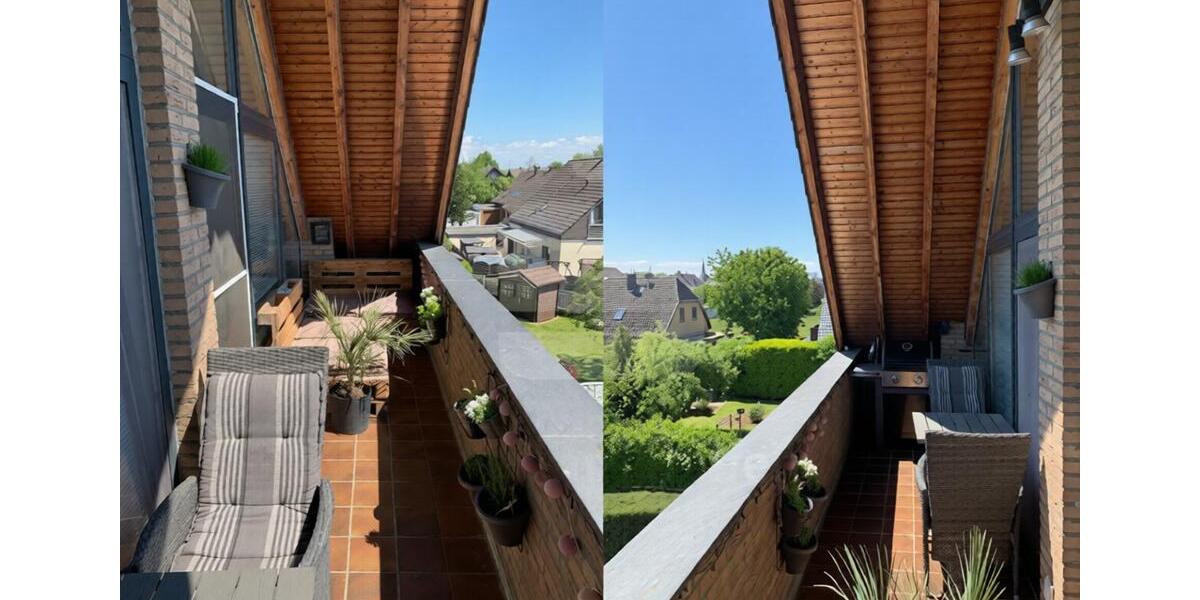 Dachgeschoßwohnung Elsdorf - 2 Zimmer, 63 m&sup2;, 1.150&euro; | Angebot:24818703