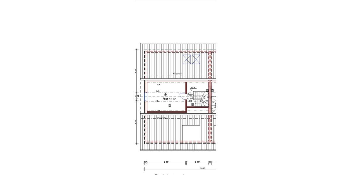 Etagenwohnung Heek - 3 Zimmer, 70 m&sup2;, 875&euro; | Angebot:26669635