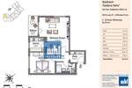 Etagenwohnung Waldheim Schönberg - 2 Zimmer, 54 m&sup2;, 370&euro; | Angebot:26704161