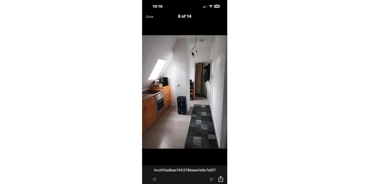 Dachgeschoßwohnung Spaichingen - 1.5 Zimmer, 42 m&sup2;, 600&euro; | Angebot:26407611