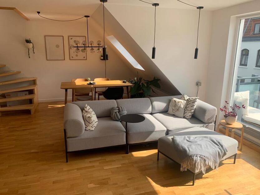 Befristete Wohnung 2 Wochen Oktober 90qm Eppendorf
