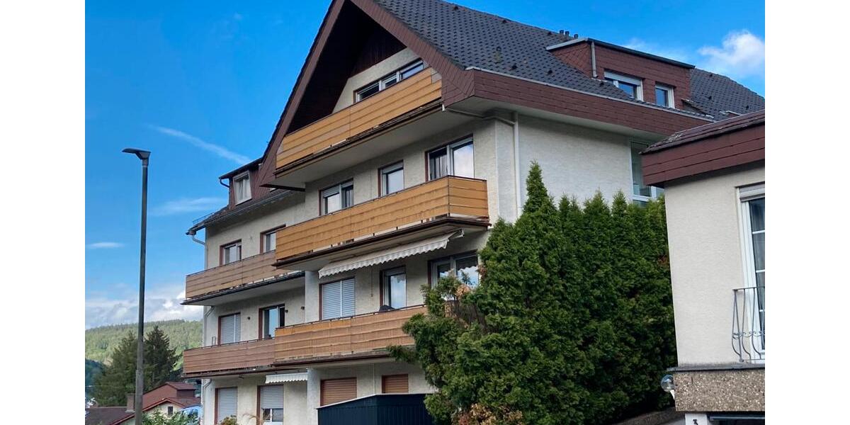 Etagenwohnung Bad Orb - 2 Zimmer, 38 m&sup2;, 530&euro; | Angebot:26607130