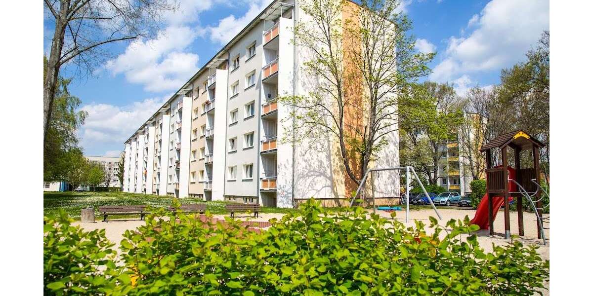 Etagenwohnung Altenburg Südost - 3 Zimmer, 59 m&sup2;, 335&euro; | Angebot:25228067