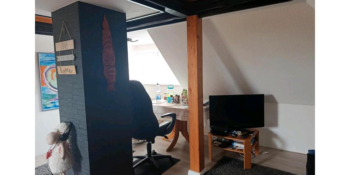 Dachgeschoßwohnung Nienstädt - 1 Zimmer, 43 m&sup2;, 490&euro; | Angebot:26674204