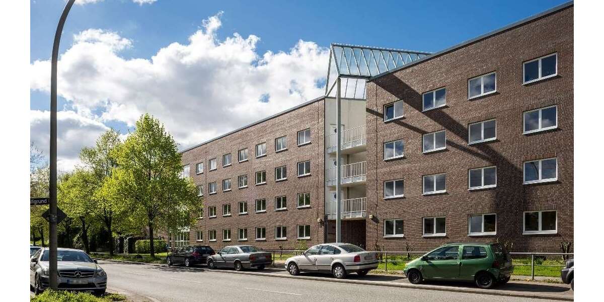 Etagenwohnung Hamburg Wandsbek - 2 Zimmer, 52 m&sup2;, 560&euro; | Angebot:26935157