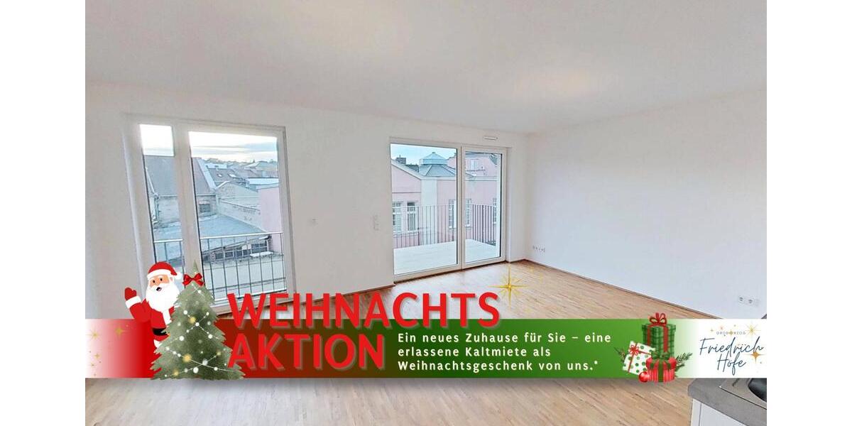 Perfekt für Singles: 1-Zimmer-Apartment mit BALKON und EBK im Neubauquartier 