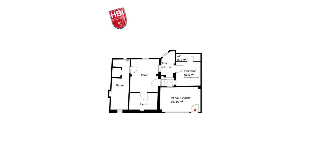 Gewerbeobjekt Bremen Vegesack - 340&euro; | Angebot:24851560