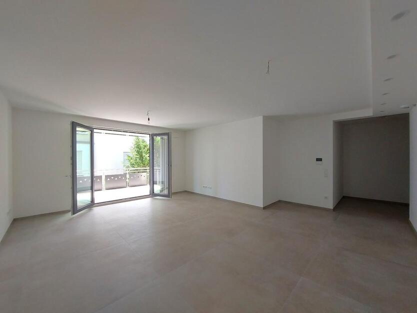 NEUBAU! Exklusive 2-Zimmerwohnung mit überdachter Loggia