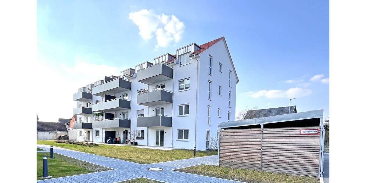 Erdgeschoßwohnung Kulmbach Blaich - 2 Zimmer, 59 m&sup2;, 563&euro; | Angebot:26478560
