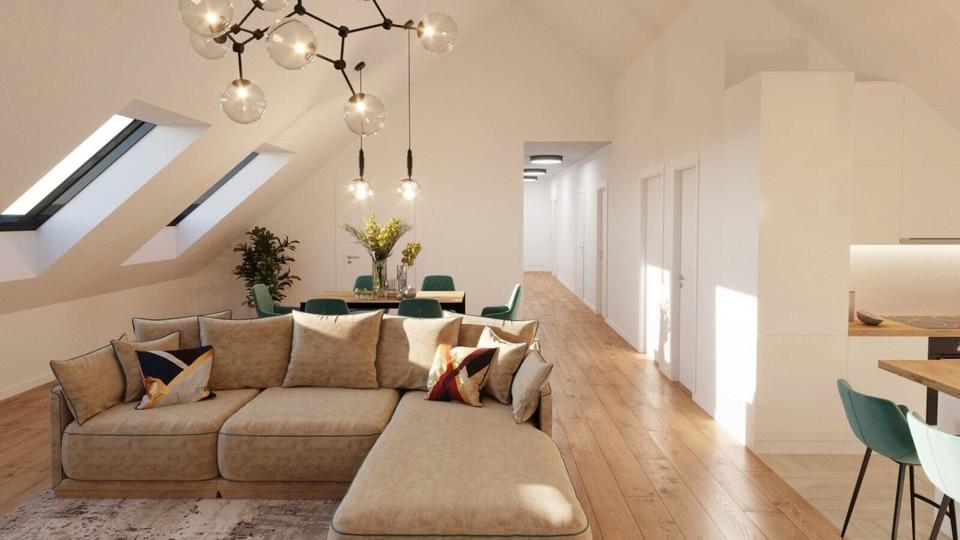 Etagenwohnung Steinweiler - 4 Zimmer, 91 m&sup2;, 1.090&euro; | Angebot:24609649