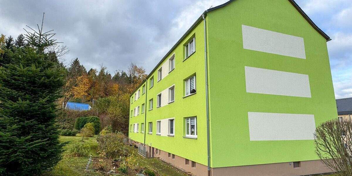 Etagenwohnung Raschau-Markersbach Markersbach - 3 Zimmer, 61 m&sup2;, 315&euro; | Angebot:25688226