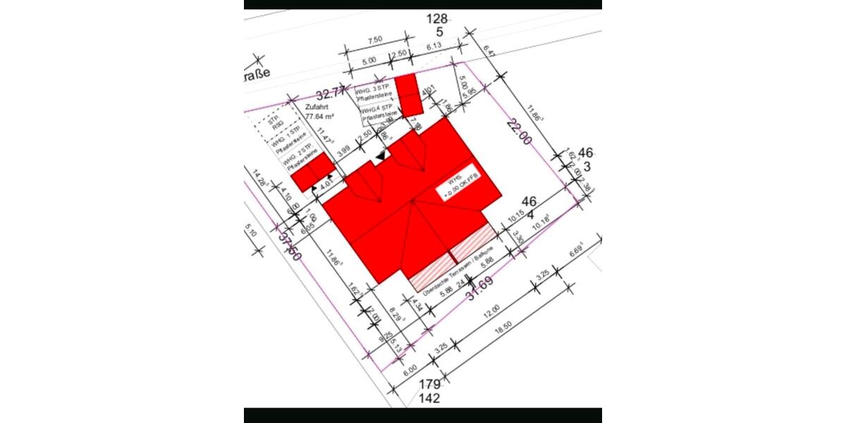 Dachgeschoßwohnung Bassum - 3 Zimmer, 85 m&sup2;, 950&euro; | Angebot:26021989