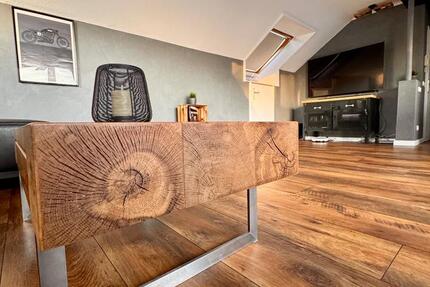 Rooftop-Wohnung möbliert auf Zeit zu vermieten – all-inclusive! 2 zimmer