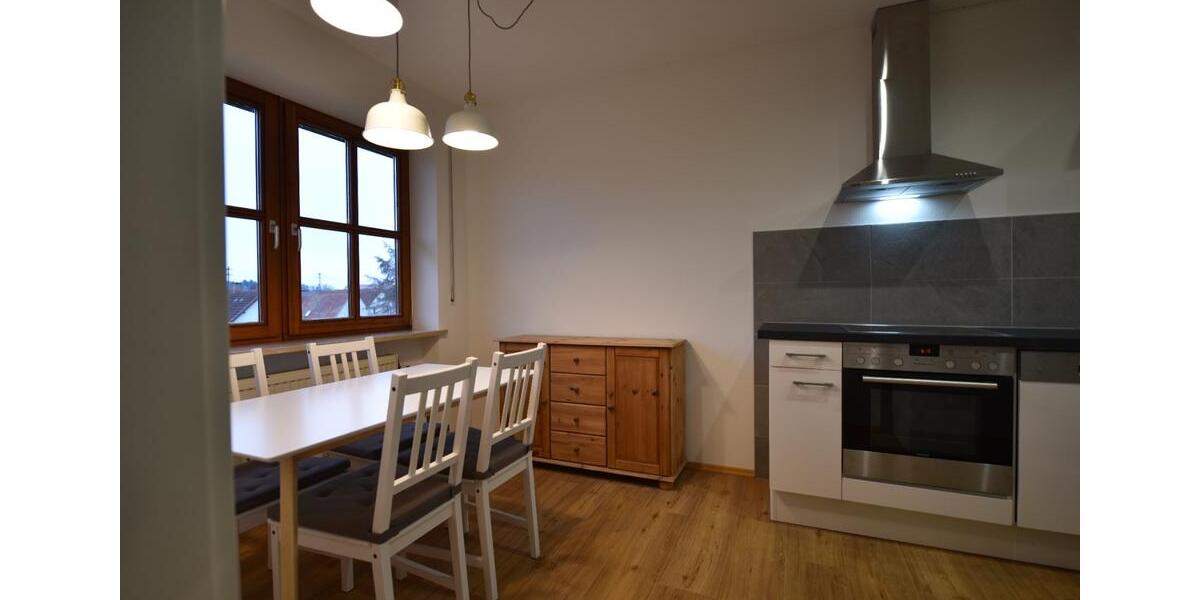 Teilmöblierte 2-Zimmer-Wohnung – Erstbezug nach Kernsanierung 2 zimmer