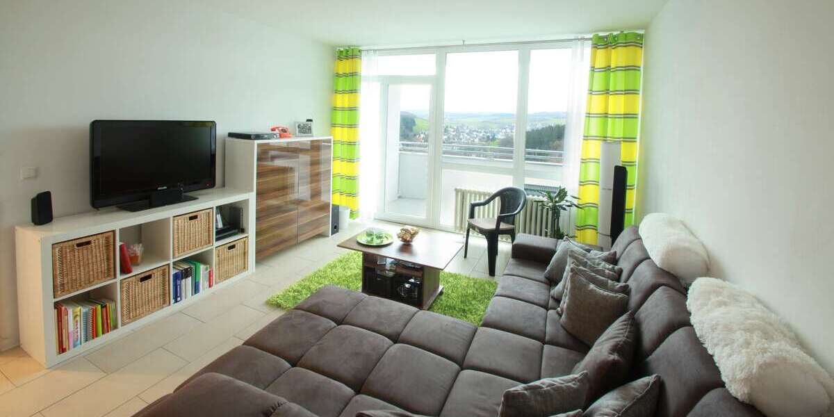 Etagenwohnung Siegen Dillnhütten - 2 Zimmer, 66 m&sup2;, 468&euro; | Angebot:25969873