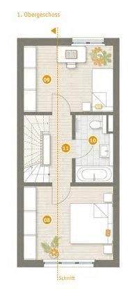 Reihenhaus Nauen - 4 Zimmer, 116 m&sup2;, 1.400&euro; | Angebot:23473393