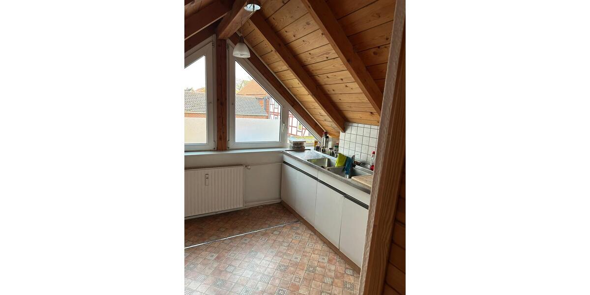 Dachgeschoßwohnung Wolfenbüttel Adersheim - 1.5 Zimmer, 42 m&sup2;, 395&euro; | Angebot:25173501