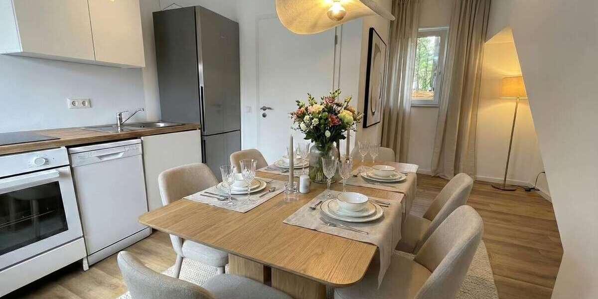 Etagenwohnung Bad Bramstedt - 3 Zimmer, 60 m&sup2;, 880&euro; | Angebot:24978305
