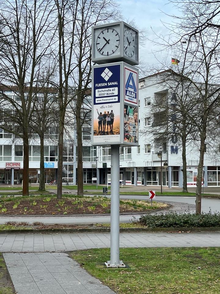 Dauerhafte Werbefläche in Espelkamp (Breslauer Straße)