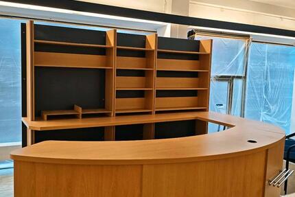 Ladentheke, Ladenausstattung, Ladenregale, einzeln oder zusammen zimmer