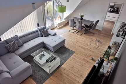 Luxusgaleriewohnung am Wurmtal|3Z|Küche|Teilmöbl.|Balkon|Stellpl. 3 zimmer