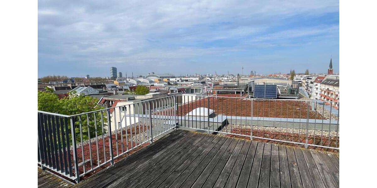 Dachgeschoßwohnung Berlin Friedrichshain-Kreuzberg - 2 Zimmer, 108 m&sup2;, 2.400&euro; | Angebot:26635070