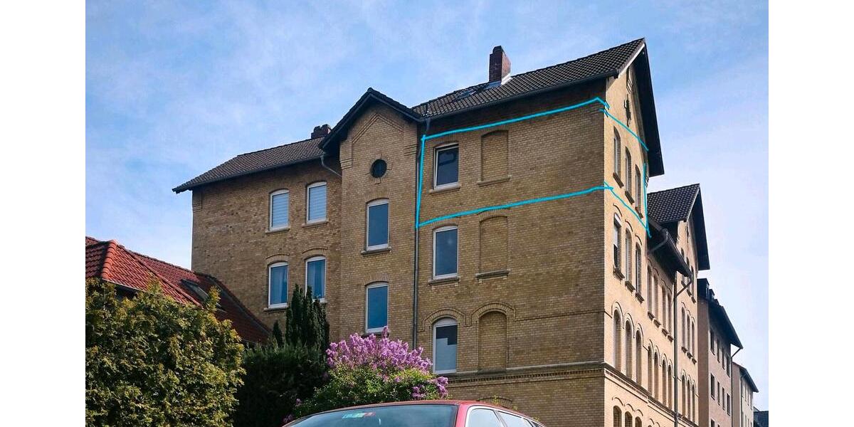 Dachgeschoßwohnung Braunschweig Westliches Ringgebiet - 3 Zimmer, 75 m&sup2;, 750&euro; | Angebot:26565986