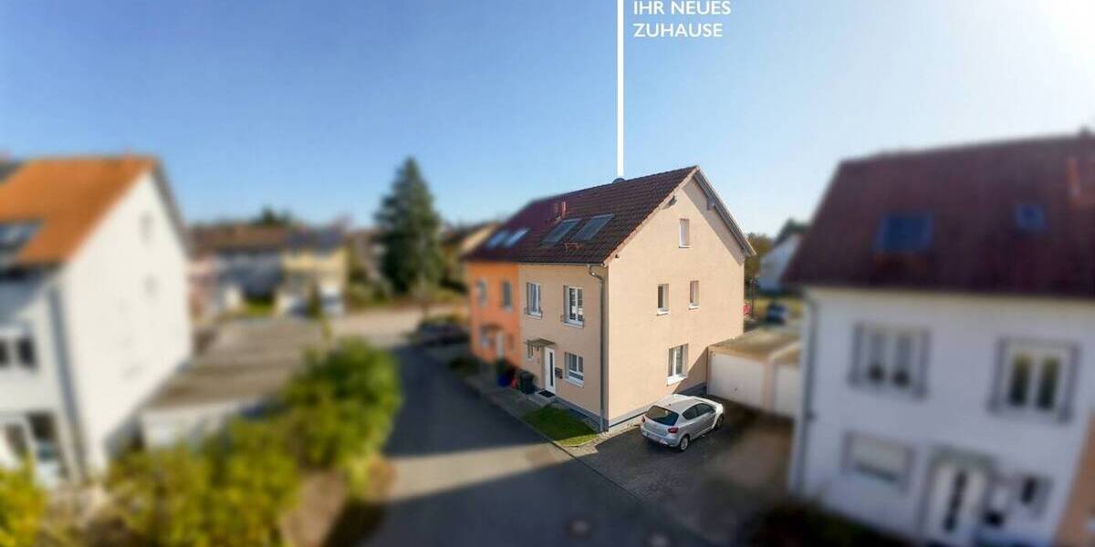 ATIK: Attraktive Doppelhaushälfte in Wiesloch zu vermieten - Doppelhaushälfte Wiesloch | Angebot:26267315