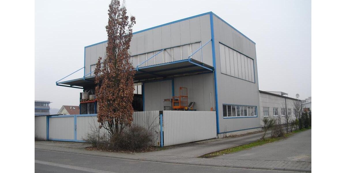 Gewerbeobjekt Großwallstadt - 4&euro; | Angebot:25932035