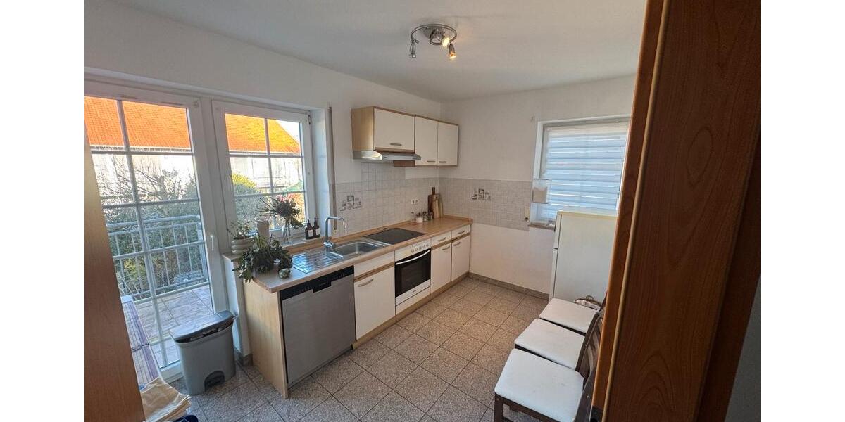 Etagenwohnung Groß-Gerau Gerau - 4 Zimmer, 76 m&sup2;, 1.700&euro; | Angebot:26184500