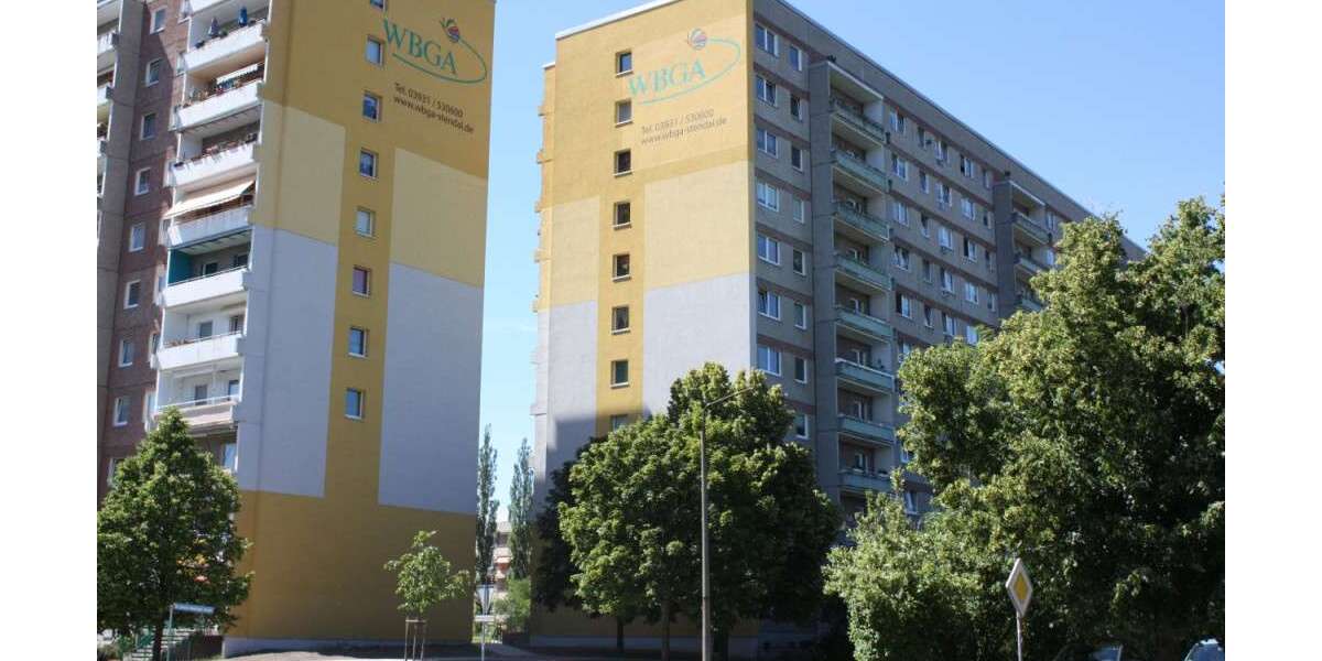 Etagenwohnung Stendal Stadtsee - 3 Zimmer, 71 m&sup2;, 459&euro; | Angebot:26570941