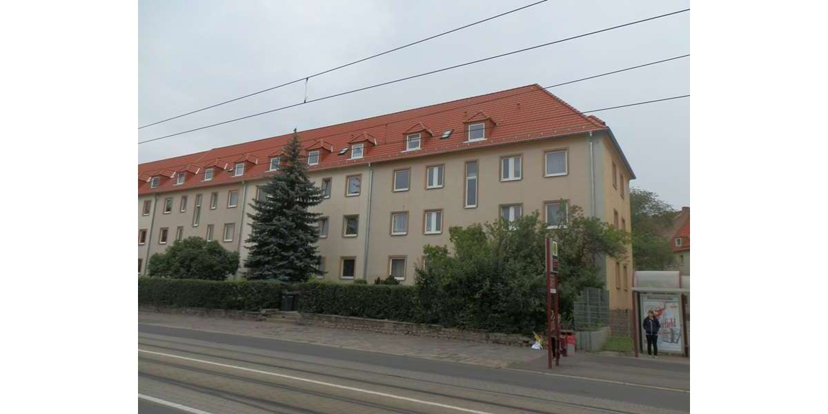 Etagenwohnung Erfurt Andreasvorstadt - 2 Zimmer, 48 m&sup2;, 355&euro; | Angebot:27141853
