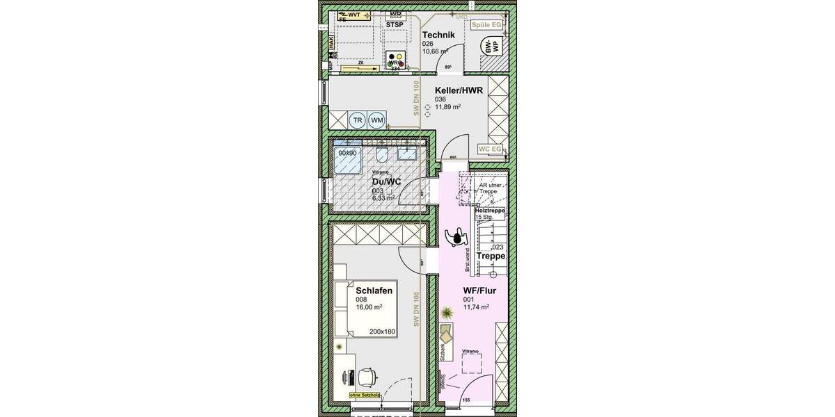 Doppelhaushälfte Kelkheim (Taunus) Kelkheim - 5 Zimmer, 168 m&sup2;, 2.750&euro; | Angebot:25681438